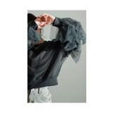 スイートにこなれるチュールフリル袖トレーナー レディース ファッション | Sawa a la mode | 詳細画像16