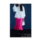 女っぽアクティブな着こなし重なるシフォントレーナー レディース ファッション | Sawa a la mode | 詳細画像11
