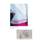 女っぽアクティブな着こなし重なるシフォントレーナー レディース ファッション | Sawa a la mode | 詳細画像12