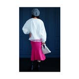 女っぽアクティブな着こなし重なるシフォントレーナー レディース ファッション | Sawa a la mode | 詳細画像17