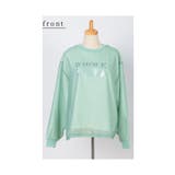 女っぽアクティブな着こなし重なるシフォントレーナー レディース ファッション | Sawa a la mode | 詳細画像20
