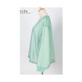 女っぽアクティブな着こなし重なるシフォントレーナー レディース ファッション | Sawa a la mode | 詳細画像21