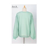 女っぽアクティブな着こなし重なるシフォントレーナー レディース ファッション | Sawa a la mode | 詳細画像22