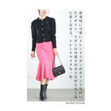 大人可愛いリボンモチーフのニットカーディガン レディース ファッション | Sawa a la mode | 詳細画像6