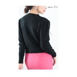 大人可愛いリボンモチーフのニットカーディガン レディース ファッション | Sawa a la mode | 詳細画像7
