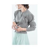 大人可愛いリボンモチーフのニットカーディガン レディース ファッション | Sawa a la mode | 詳細画像13