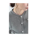 大人可愛いリボンモチーフのニットカーディガン レディース ファッション | Sawa a la mode | 詳細画像16