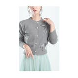 大人可愛いリボンモチーフのニットカーディガン レディース ファッション | Sawa a la mode | 詳細画像19