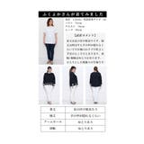連なるクローバー画のきれいめ袖リブトップス レディース ファッション | Sawa a la mode | 詳細画像27