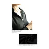 艶めくパールが可愛いペプラムパーカー レディース ファッション | Sawa a la mode | 詳細画像7
