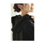 艶めくパールが可愛いペプラムパーカー レディース ファッション | Sawa a la mode | 詳細画像11