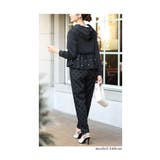 艶めくパールが可愛いペプラムパーカー レディース ファッション | Sawa a la mode | 詳細画像18