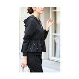 艶めくパールが可愛いペプラムパーカー レディース ファッション | Sawa a la mode | 詳細画像19