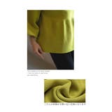 ふんわりボリューム袖のペプラムプルオーバートップス レディース ファッション | Sawa a la mode | 詳細画像4