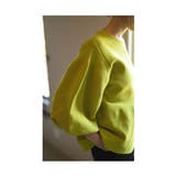 ふんわりボリューム袖のペプラムプルオーバートップス レディース ファッション | Sawa a la mode | 詳細画像8