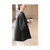 ふんわりボリューム袖のペプラムプルオーバートップス レディース ファッション | Sawa a la mode | 詳細画像13