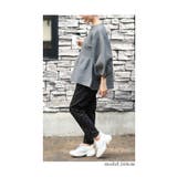 ふんわりボリューム袖のペプラムプルオーバートップス レディース ファッション | Sawa a la mode | 詳細画像17