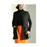 着こなし方で雰囲気変わるフリルポケットニットジレ レディース ファッション | Sawa a la mode | 詳細画像10