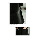 着こなし方で雰囲気変わるフリルポケットニットジレ レディース ファッション | Sawa a la mode | 詳細画像12
