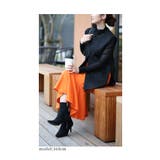 着こなし方で雰囲気変わるフリルポケットニットジレ レディース ファッション | Sawa a la mode | 詳細画像13