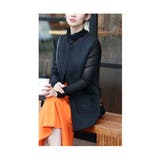 着こなし方で雰囲気変わるフリルポケットニットジレ レディース ファッション | Sawa a la mode | 詳細画像14