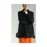 着こなし方で雰囲気変わるフリルポケットニットジレ レディース ファッション | Sawa a la mode | 詳細画像18