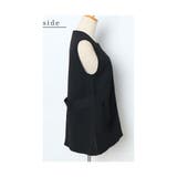 着こなし方で雰囲気変わるフリルポケットニットジレ レディース ファッション | Sawa a la mode | 詳細画像21