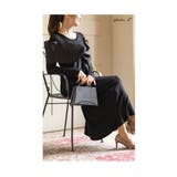 艶やかベールを纏った切替フレアワンピース レディース ファッション | Sawa a la mode | 詳細画像3 