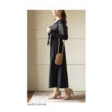 艶やかベールを纏った切替フレアワンピース レディース ファッション | Sawa a la mode | 詳細画像13 