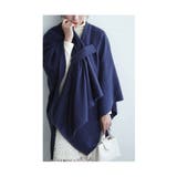 どんなスタイルにも馴染む大判ストールポンチョ レディース ファッション | Sawa a la mode | 詳細画像14