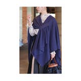 どんなスタイルにも馴染む大判ストールポンチョ レディース ファッション | Sawa a la mode | 詳細画像16