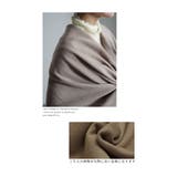 どんなスタイルにも馴染む大判ストールポンチョ レディース ファッション | Sawa a la mode | 詳細画像17