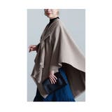 どんなスタイルにも馴染む大判ストールポンチョ レディース ファッション | Sawa a la mode | 詳細画像20