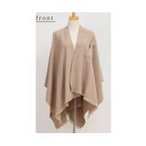 どんなスタイルにも馴染む大判ストールポンチョ レディース ファッション | Sawa a la mode | 詳細画像21