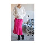 手元まで華やぐ袖口レースリブニットトップス レディース ファッション | Sawa a la mode | 詳細画像3 