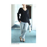 手元まで華やぐ袖口レースリブニットトップス レディース ファッション | Sawa a la mode | 詳細画像11 