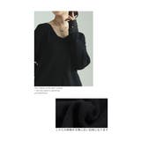 手元まで華やぐ袖口レースリブニットトップス レディース ファッション | Sawa a la mode | 詳細画像12 