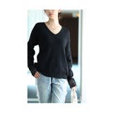 手元まで華やぐ袖口レースリブニットトップス レディース ファッション | Sawa a la mode | 詳細画像17 