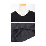 手元まで華やぐ袖口レースリブニットトップス レディース ファッション | Sawa a la mode | 詳細画像23 