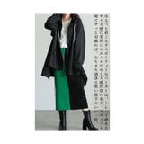 ゆるっとモードで決める変形スウェットパーカー レディース ファッション | Sawa a la mode | 詳細画像6