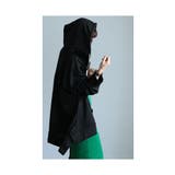 ゆるっとモードで決める変形スウェットパーカー レディース ファッション | Sawa a la mode | 詳細画像8