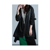 ゆるっとモードで決める変形スウェットパーカー レディース ファッション | Sawa a la mode | 詳細画像9
