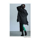 ゆるっとモードで決める変形スウェットパーカー レディース ファッション | Sawa a la mode | 詳細画像10