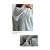 ゆるっとモードで決める変形スウェットパーカー レディース ファッション | Sawa a la mode | 詳細画像12