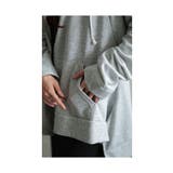 ゆるっとモードで決める変形スウェットパーカー レディース ファッション | Sawa a la mode | 詳細画像14