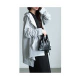 ゆるっとモードで決める変形スウェットパーカー レディース ファッション | Sawa a la mode | 詳細画像19