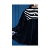 王道カジュアルをレディに異素材プリーツトップス レディース ファッション | Sawa a la mode | 詳細画像7 