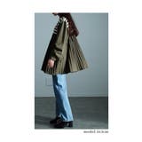 王道カジュアルをレディに異素材プリーツトップス レディース ファッション | Sawa a la mode | 詳細画像13 