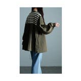 王道カジュアルをレディに異素材プリーツトップス レディース ファッション | Sawa a la mode | 詳細画像18 