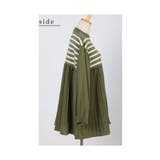 王道カジュアルをレディに異素材プリーツトップス レディース ファッション | Sawa a la mode | 詳細画像21 